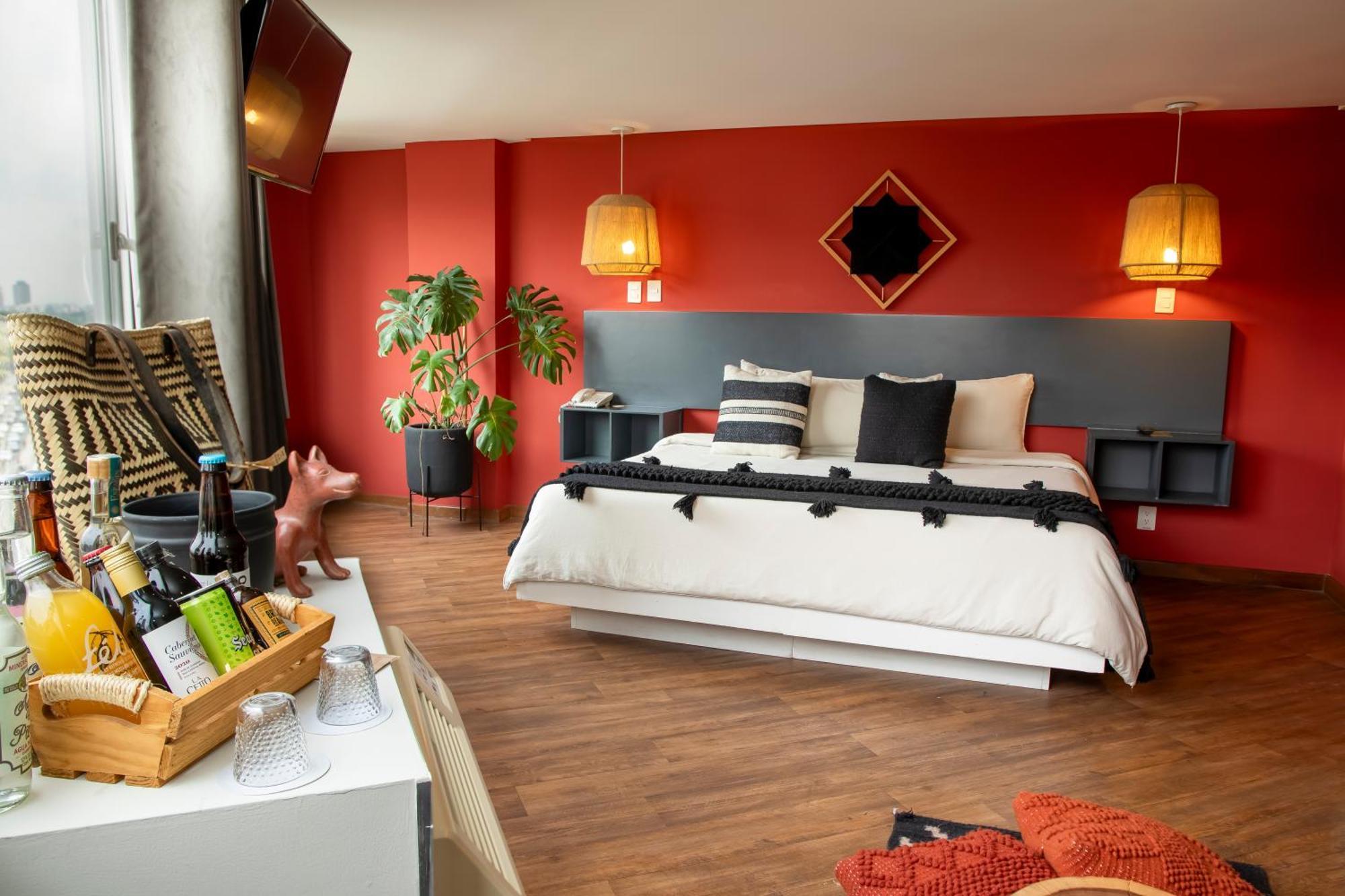 Hotel B Urban Xaman By Fontan Reforma Мехіко Екстер'єр фото