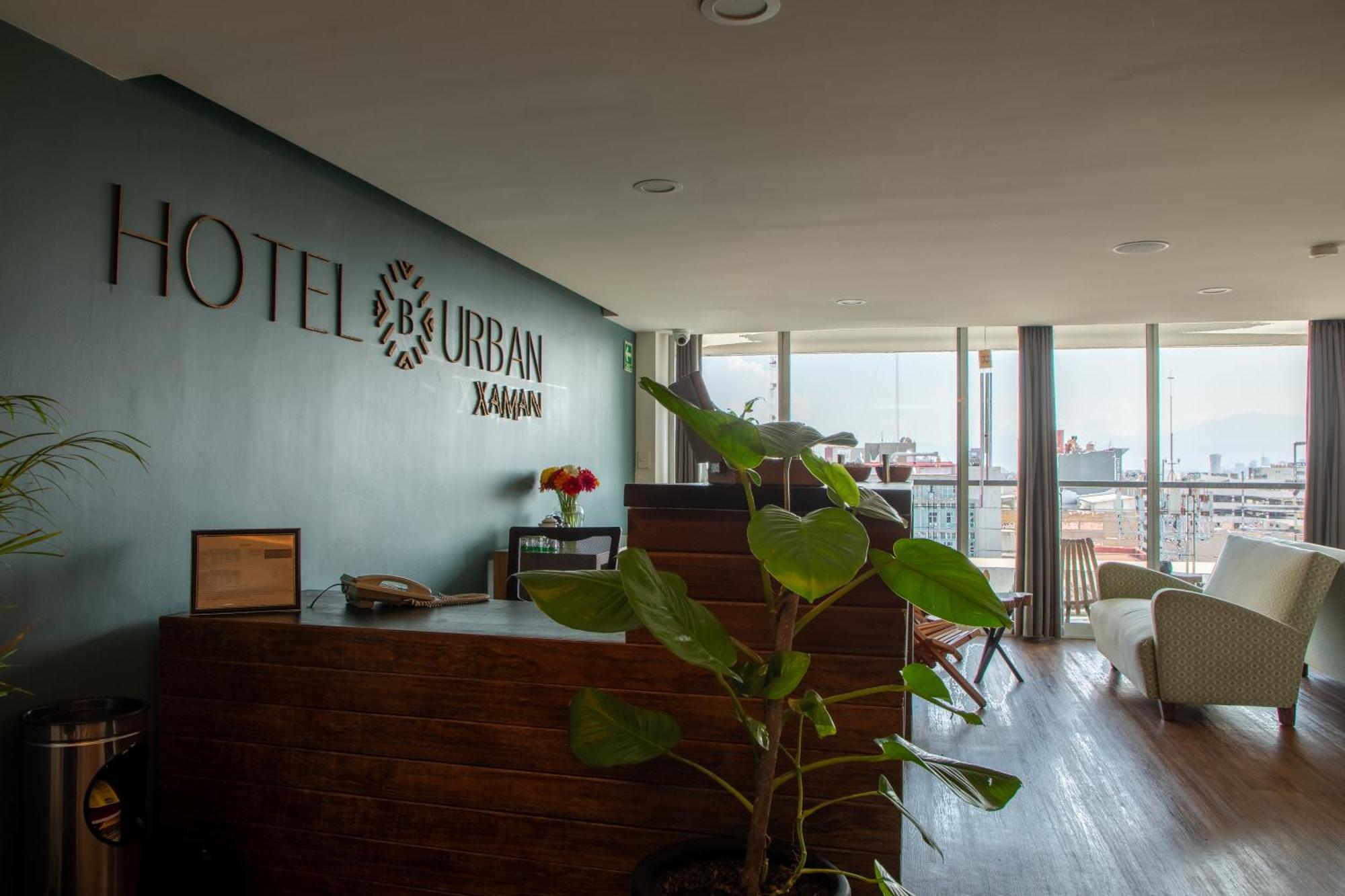 Hotel B Urban Xaman By Fontan Reforma Мехіко Екстер'єр фото